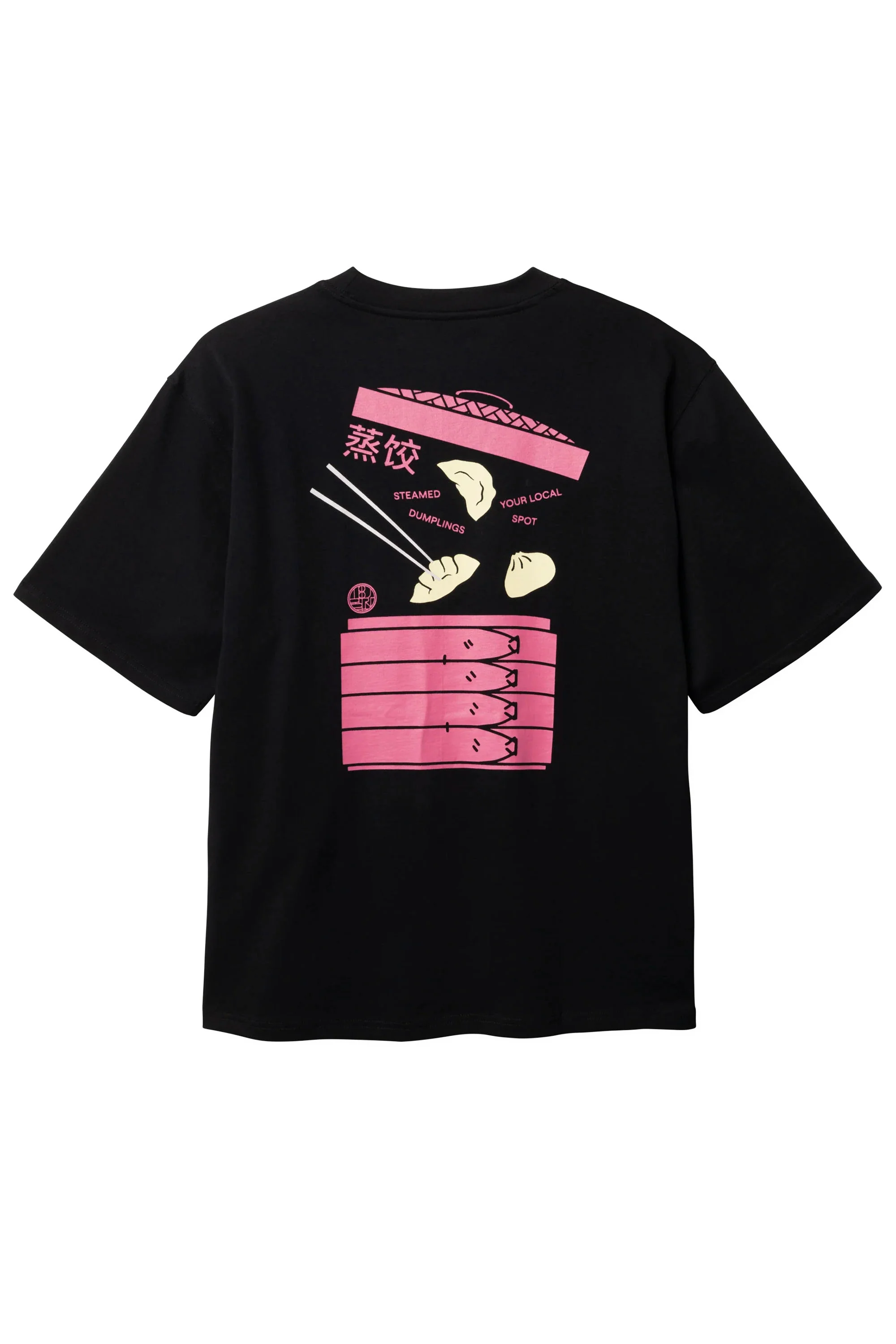 WOODBIRD - WBBAINE DUMP TEE - BLACK - Image 2
