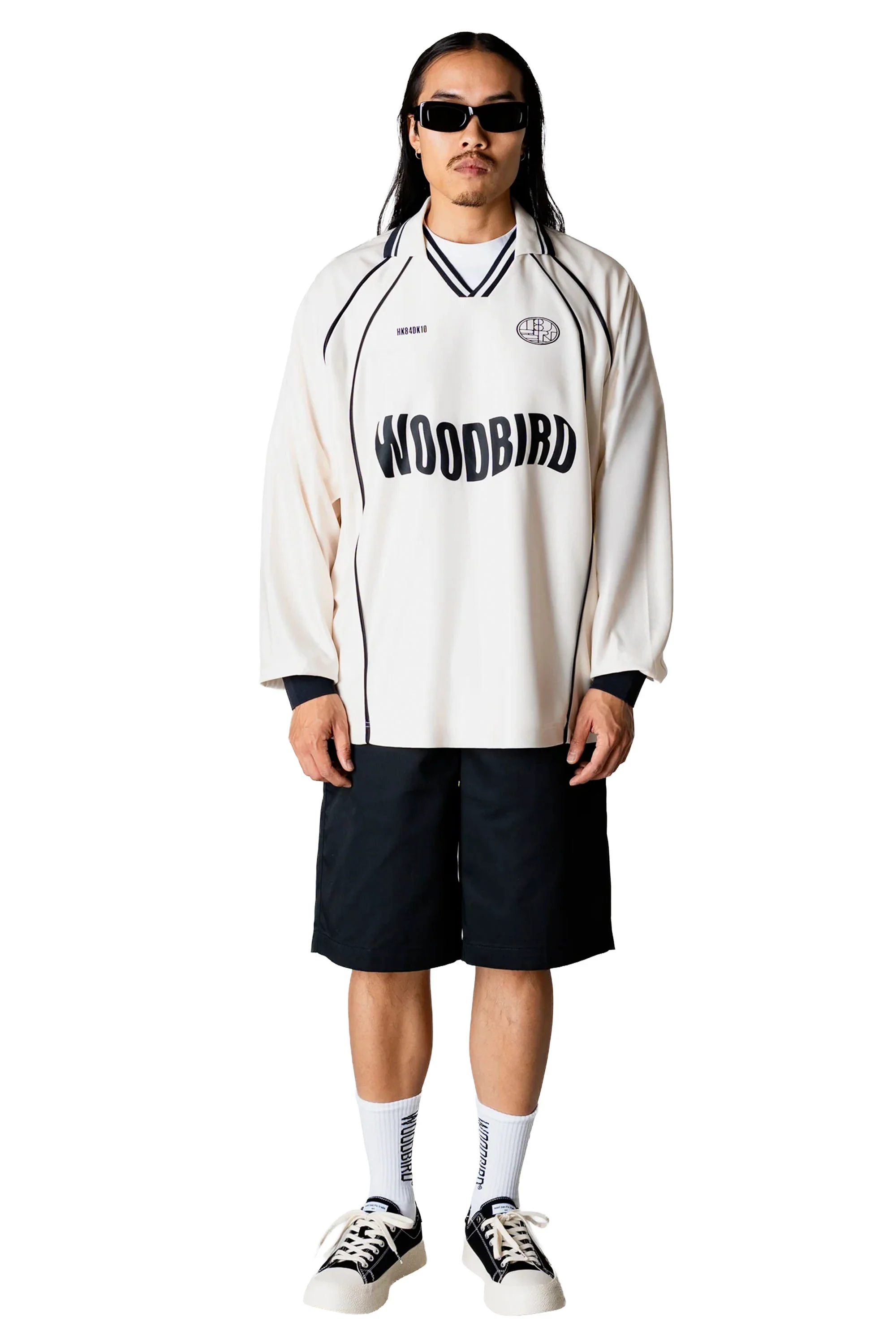 WOODBIRD - WBTAKA SPORTS POLO LONG SLEEVE