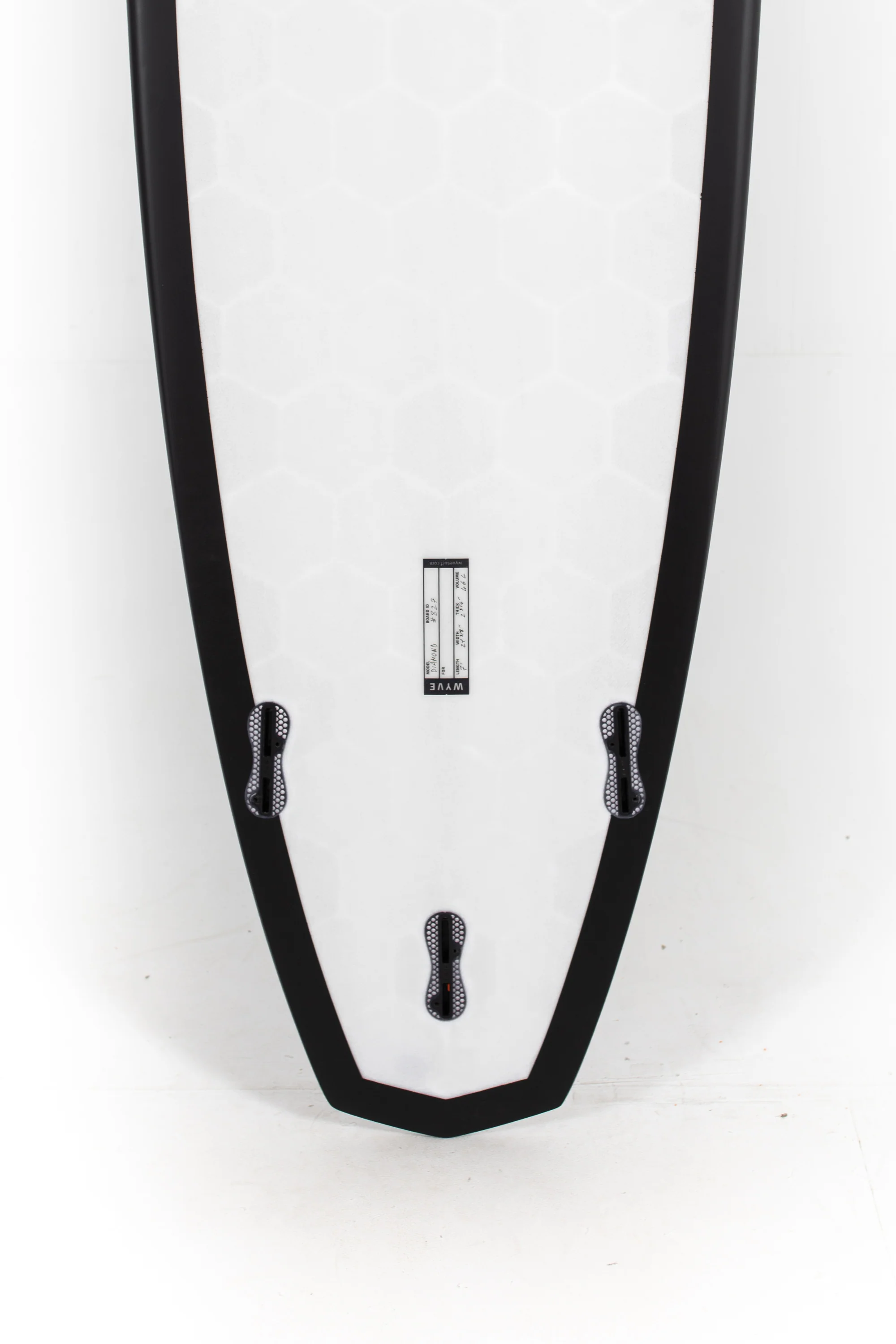 Wyve Surfboards - DIAMOND MID LENGTH - 7'0" x 21 3/8 x 2 3/4 - 46.3L - Image 8